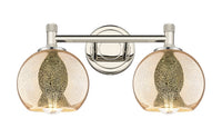 Downtown Urban Bath Vanity Light Cast Brass