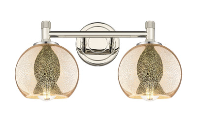 Downtown Urban Bath Vanity Light Cast Brass