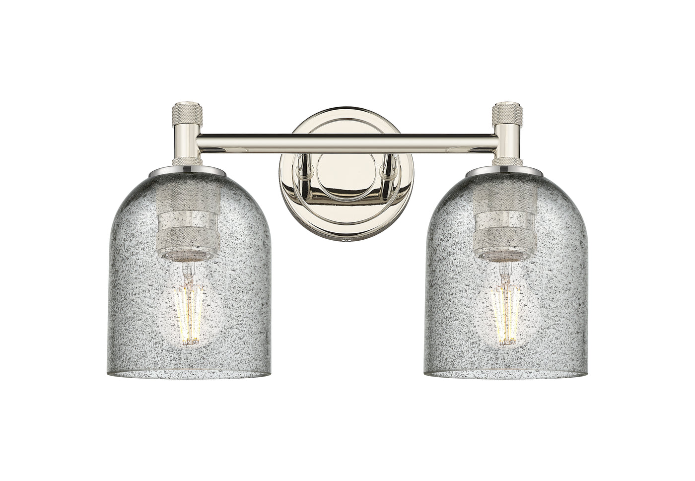 Downtown Urban Bath Vanity Light Glass Steel