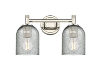 Downtown Urban Bath Vanity Light Glass Steel