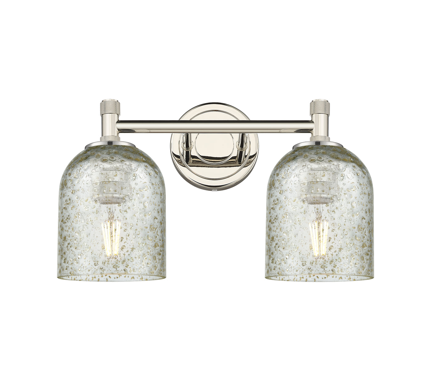 Downtown Urban Bath Vanity Light Glass Steel