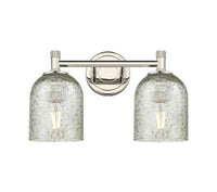 Downtown Urban Bath Vanity Light Glass Steel