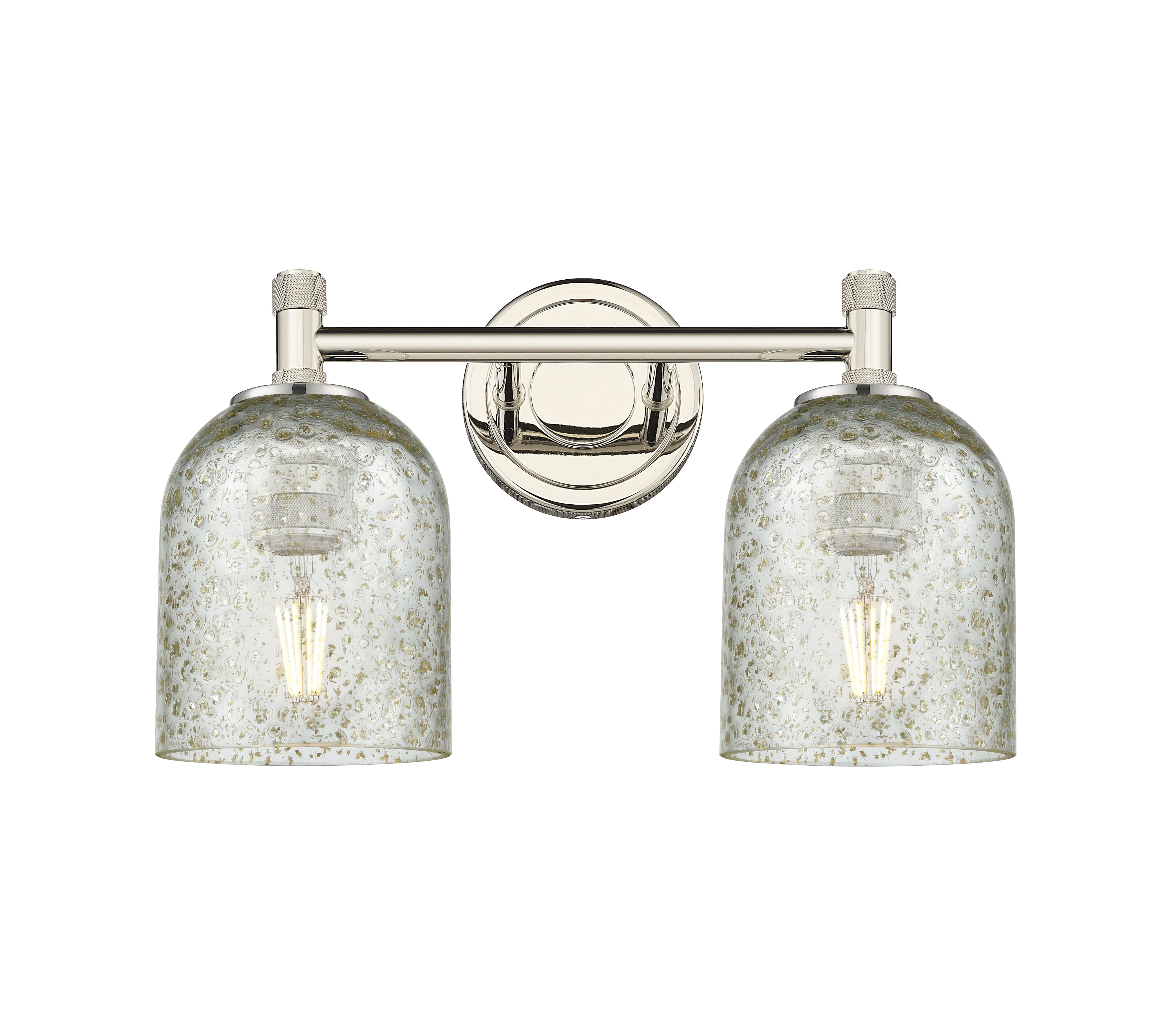Downtown Urban Bath Vanity Light Glass Steel