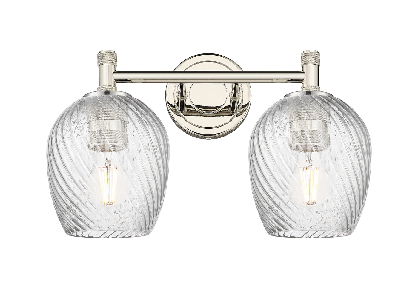 Downtown Urban Vanity Light Cast Brass