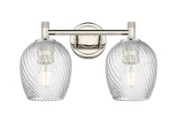Downtown Urban Vanity Light Cast Brass