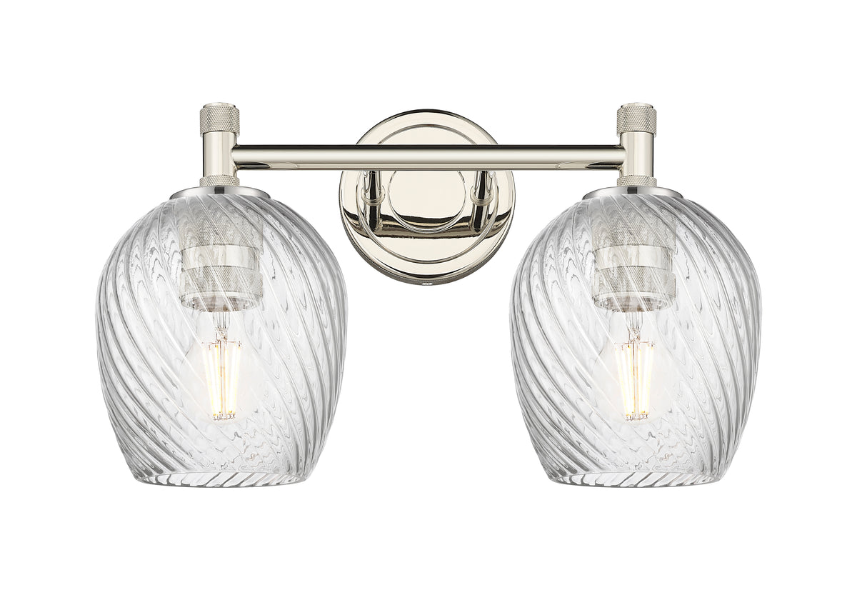 Salina 14-Inch 2-Light Bath Vanity Light