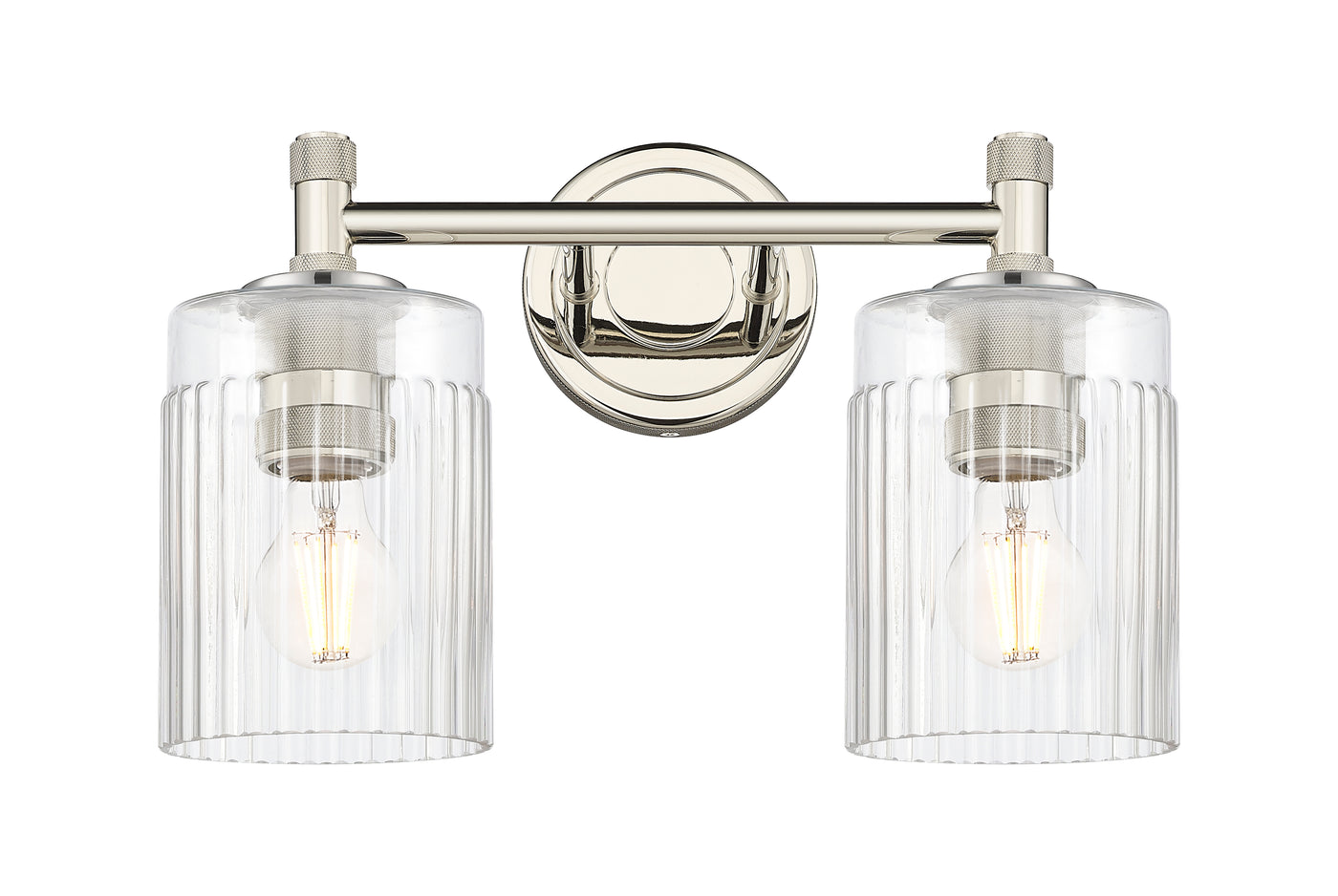 Downtown Urban Bath Vanity Light Cast Brass