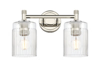 Downtown Urban Bath Vanity Light Cast Brass