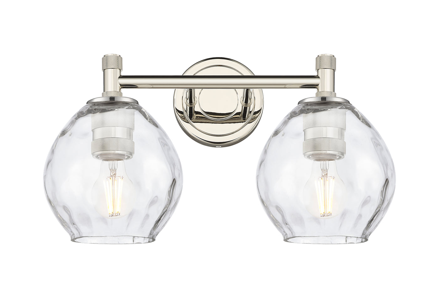 Downtown Urban Vanity Light Cast Brass