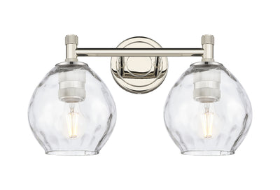 Downtown Urban Vanity Light Cast Brass