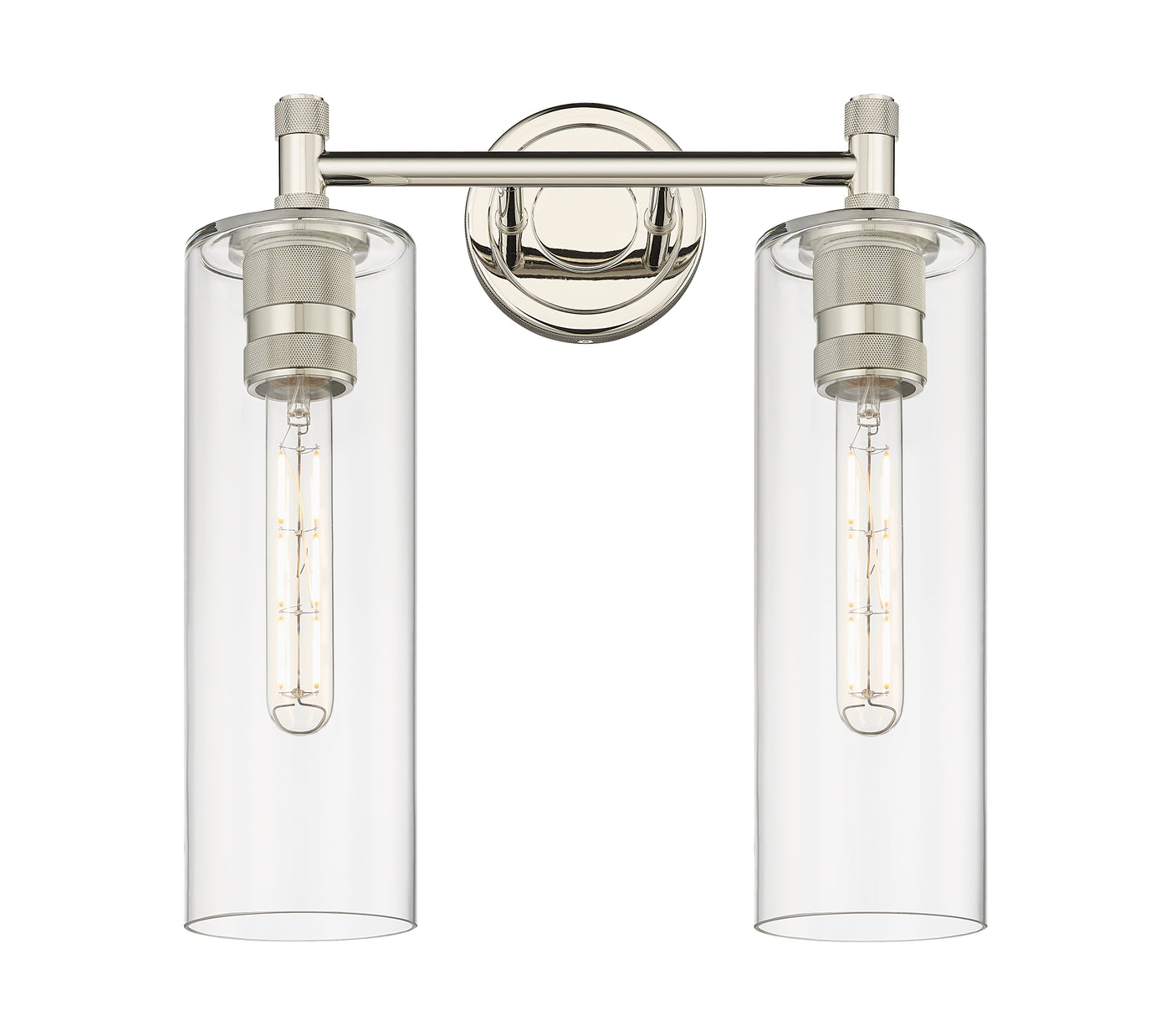 Downtown Urban Bath Vanity Cast Brass Fixture