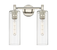 Downtown Urban Bath Vanity Cast Brass Fixture