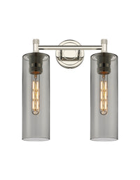 Downtown Urban Bath Vanity Cast Brass Fixture
