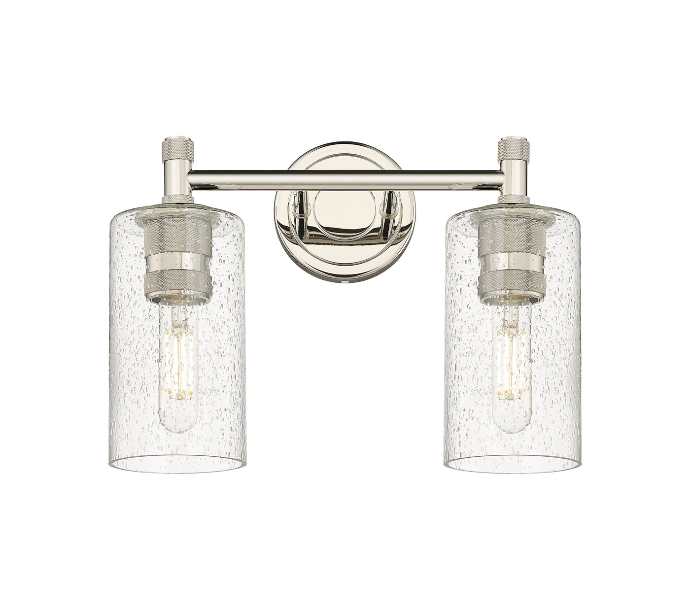 Downtown Urban Bath Vanity Light Brass Glass