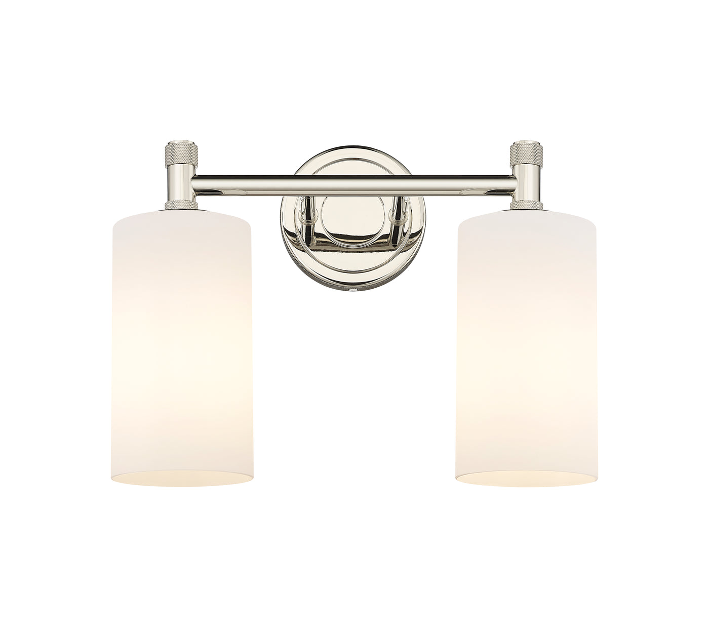 Downtown Urban Bath Vanity Light Brass Glass