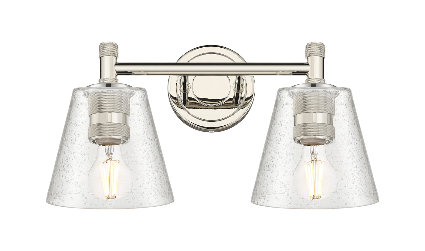 Downtown Urban Bath Vanity Cast Brass