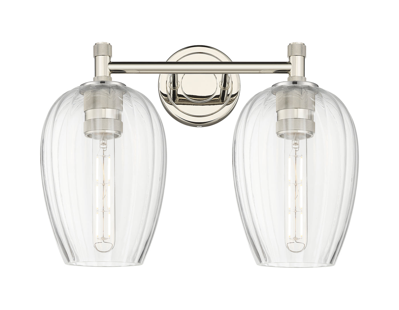 Downtown Urban Bath Vanity Light Brass 9 Inch