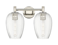 Downtown Urban Bath Vanity Light Brass 9 Inch
