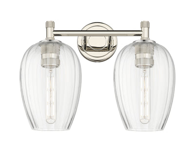 Downtown Urban Bath Vanity Light Brass 9 Inch
