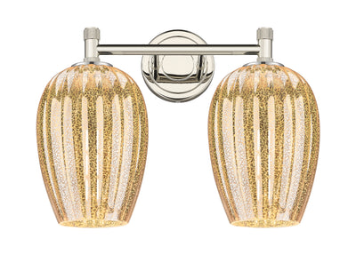 Downtown Urban Bath Vanity Light Brass 9 Inch