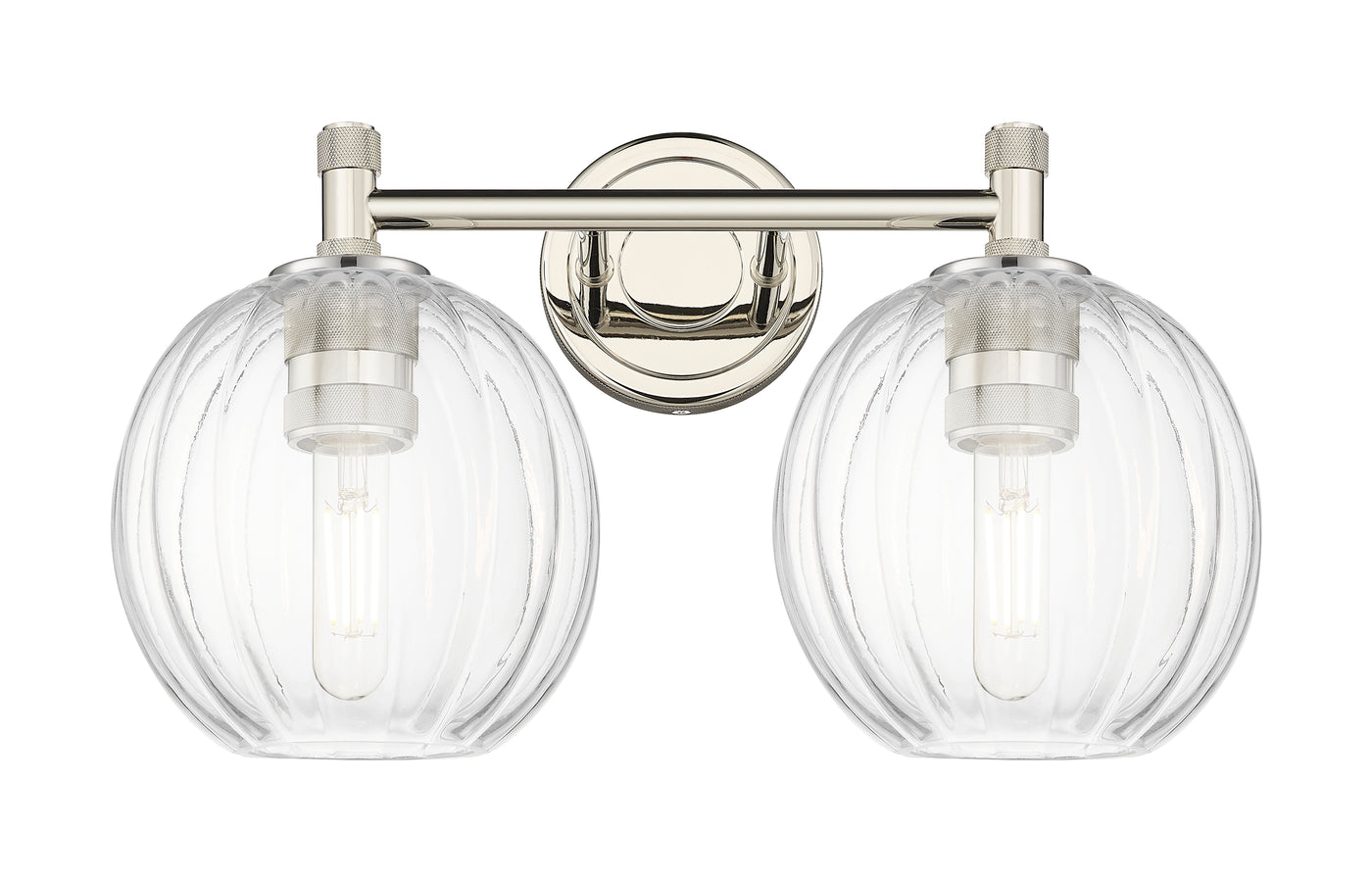 Downtown Urban Bath Vanity Light Cast Brass