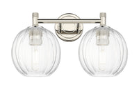 Downtown Urban Bath Vanity Light Cast Brass