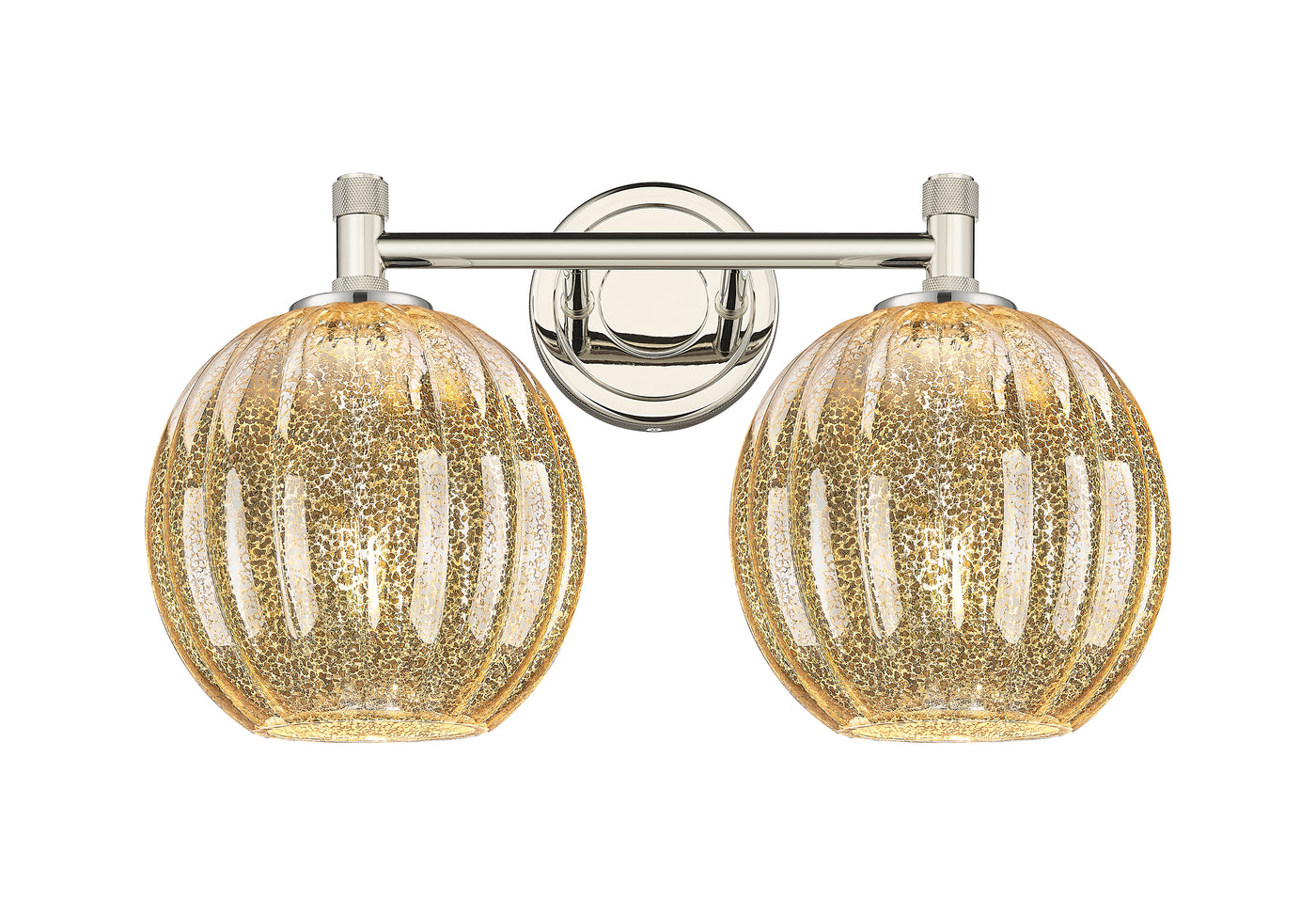 Downtown Urban Bath Vanity Light Cast Brass