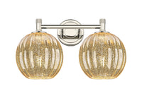 Downtown Urban Bath Vanity Light Cast Brass