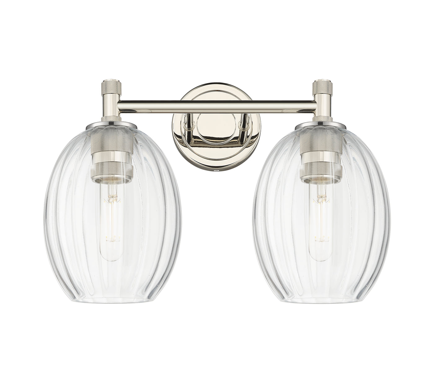 Downtown Urban Bath Vanity Light Cast Brass