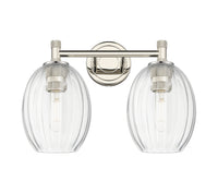 Downtown Urban Bath Vanity Light Cast Brass