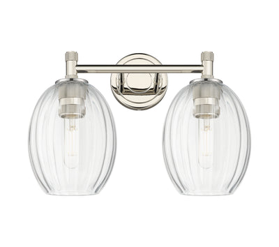 Downtown Urban Bath Vanity Light Cast Brass
