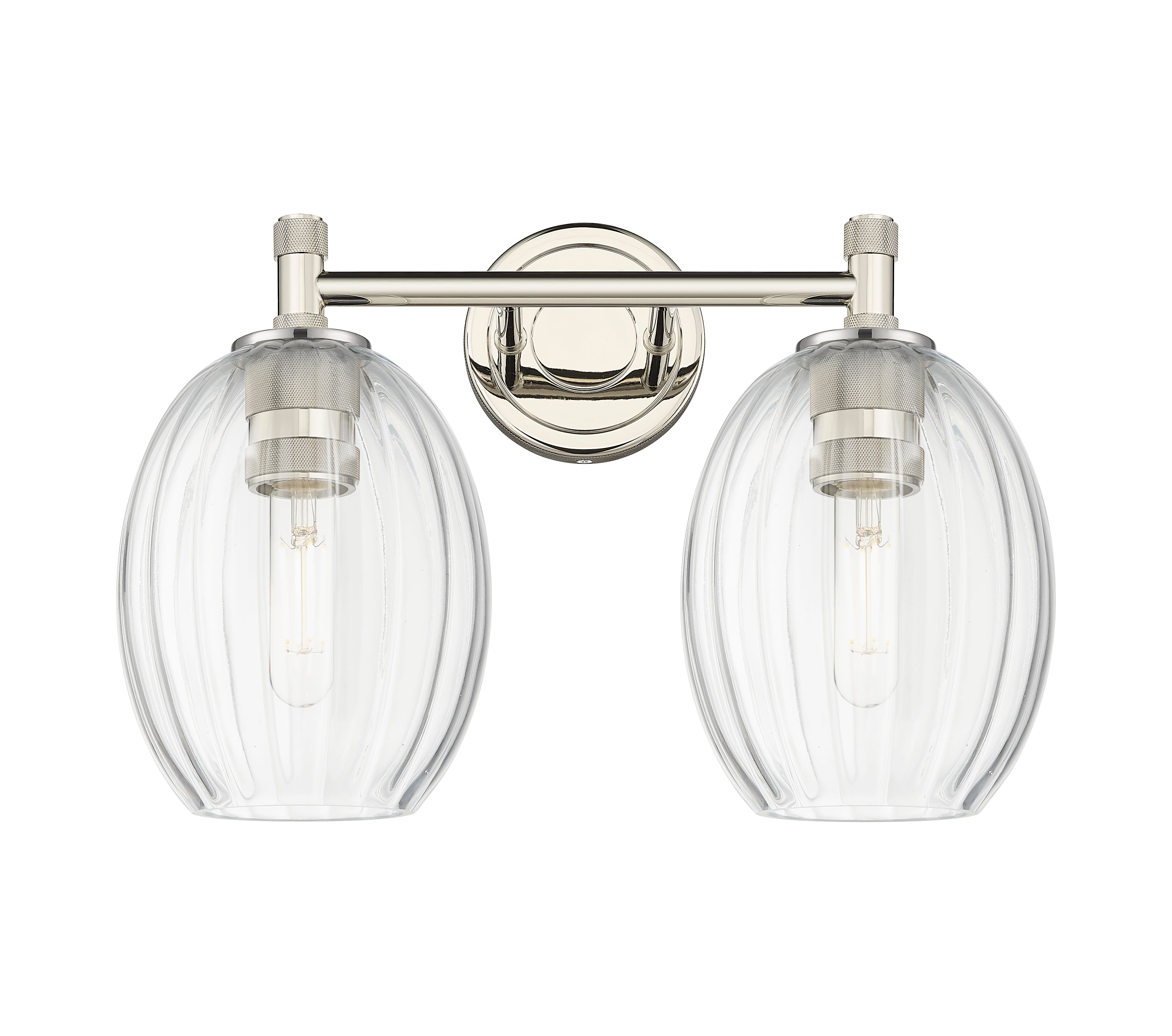 Downtown Urban Bath Vanity Light Cast Brass
