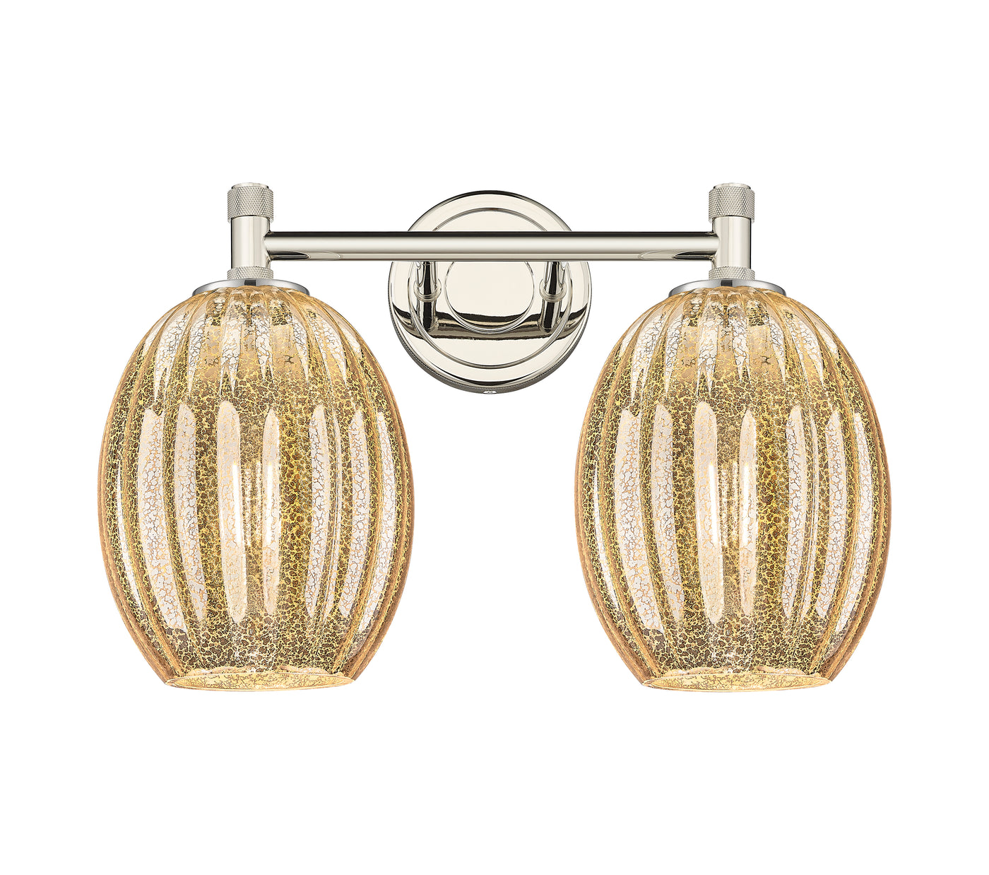 Downtown Urban Bath Vanity Light Cast Brass