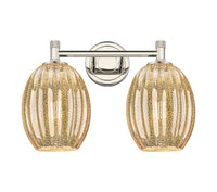 Downtown Urban Bath Vanity Light Cast Brass
