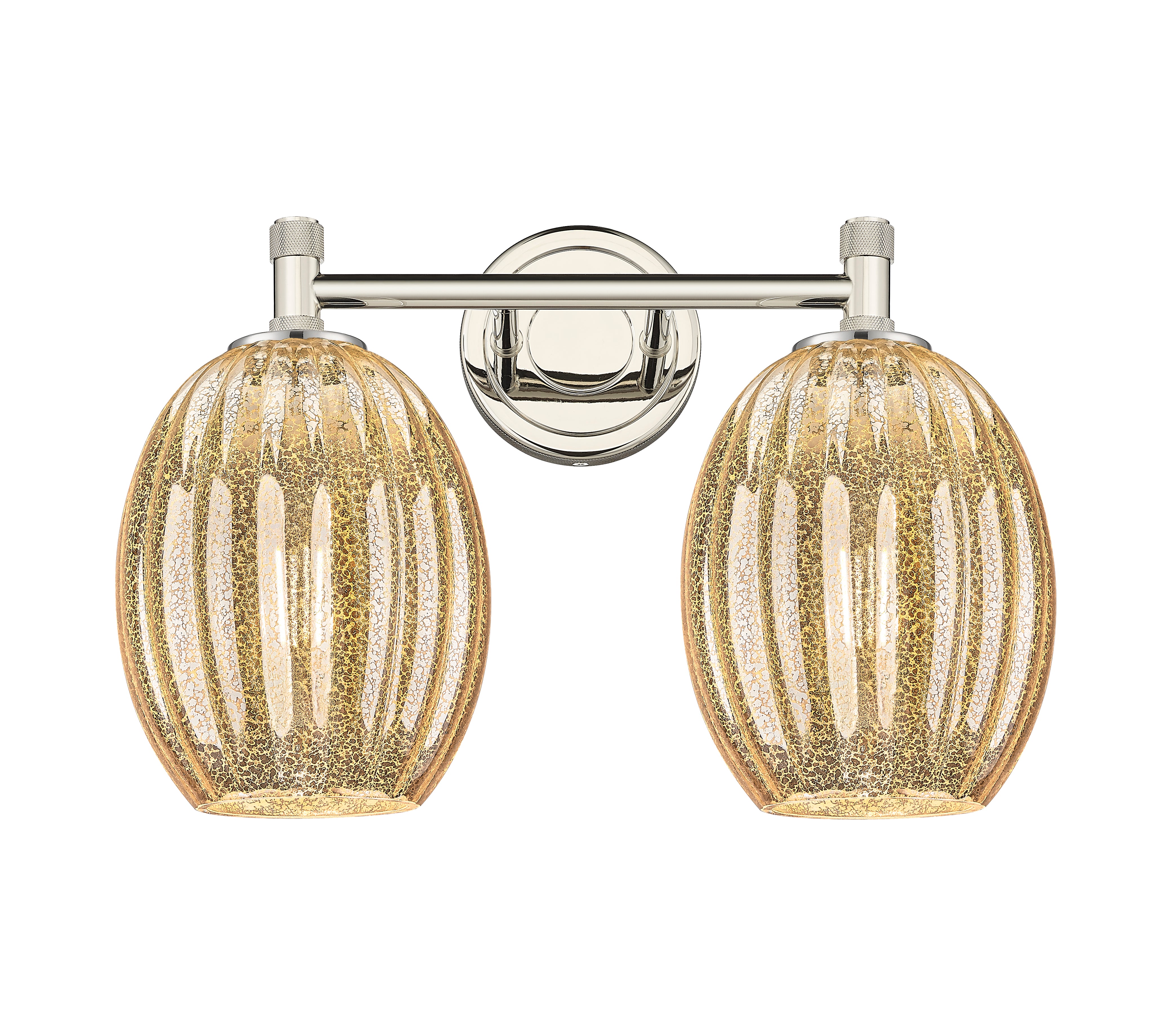 Downtown Urban Bath Vanity Light Cast Brass