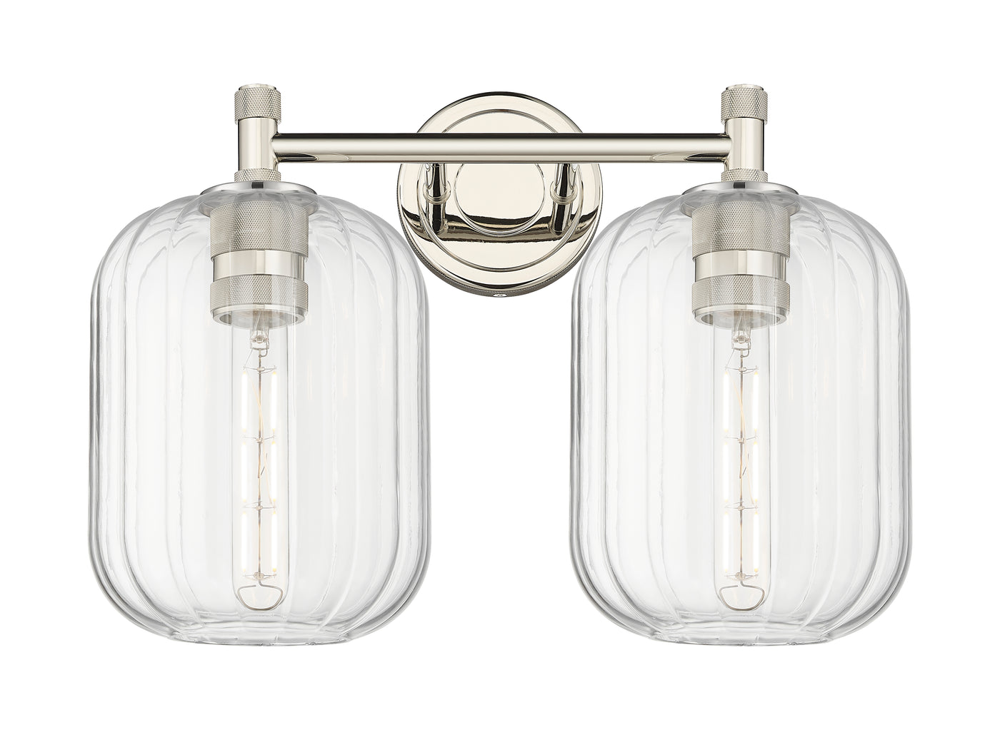 Downtown Urban Bath Vanity Light Cast Brass
