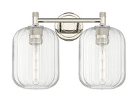 Downtown Urban Bath Vanity Light Cast Brass