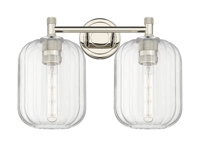 Downtown Urban Bath Vanity Light Cast Brass