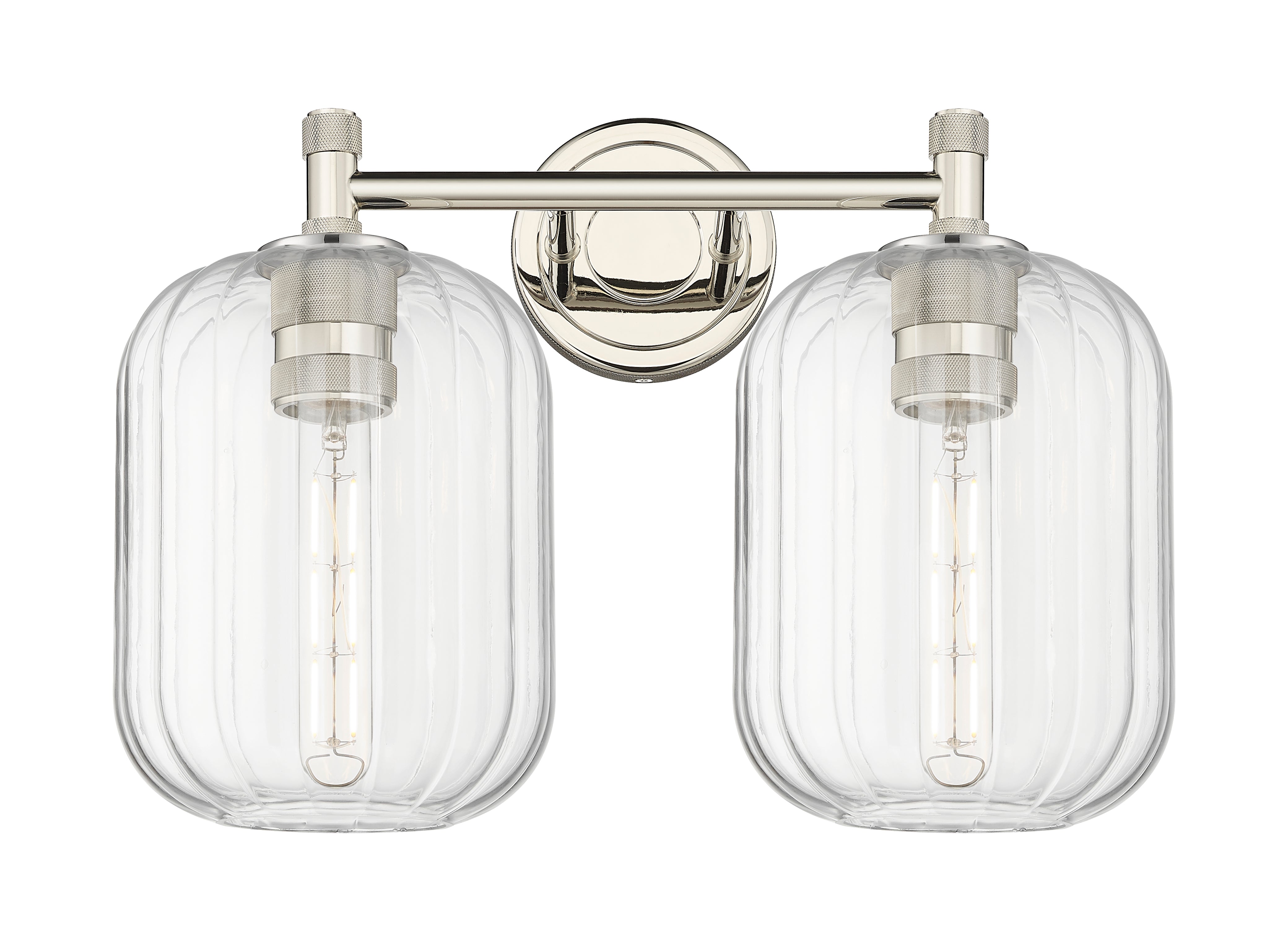 Downtown Urban Bath Vanity Light Cast Brass