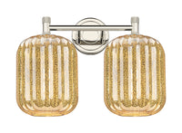 Downtown Urban Bath Vanity Light Cast Brass