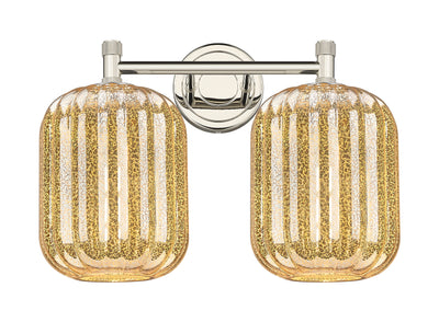 Downtown Urban Bath Vanity Light Cast Brass