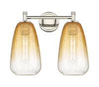 Downtown Urban Bath Vanity Light Cast Brass