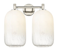 Downtown Urban Bath Vanity Light Steel Brass