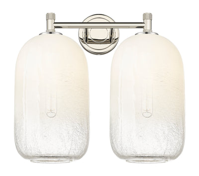 Downtown Urban Bath Vanity Light Steel Brass