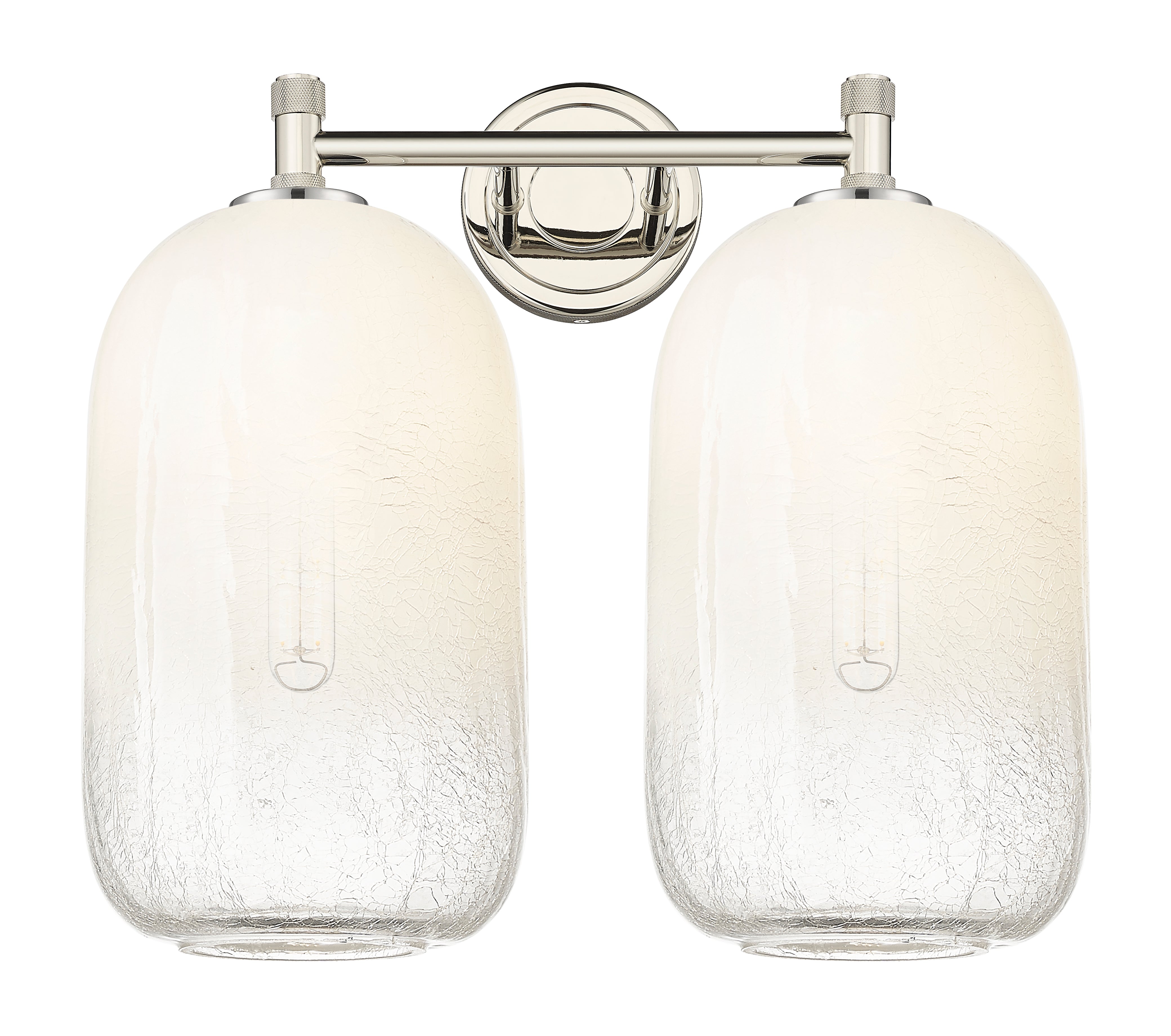 Downtown Urban Bath Vanity Light Steel Brass