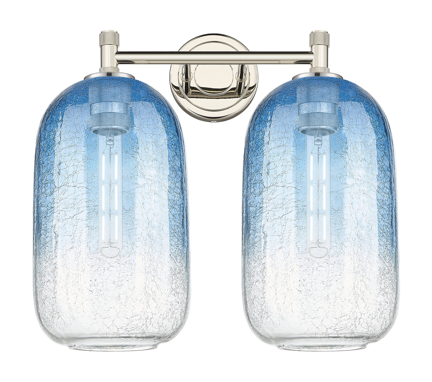 Downtown Urban Bath Vanity Light Steel Brass