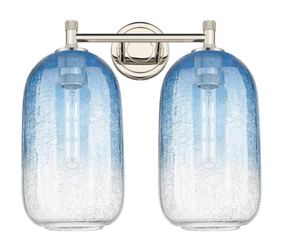 Downtown Urban Bath Vanity Light Steel Brass