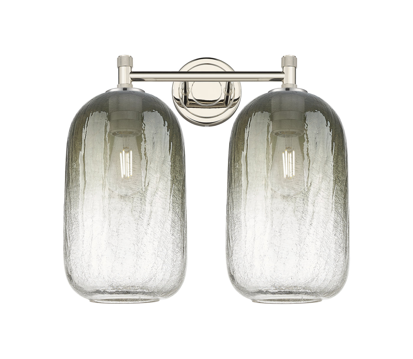 Downtown Urban Bath Vanity Light Steel Brass