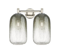 Downtown Urban Bath Vanity Light Steel Brass
