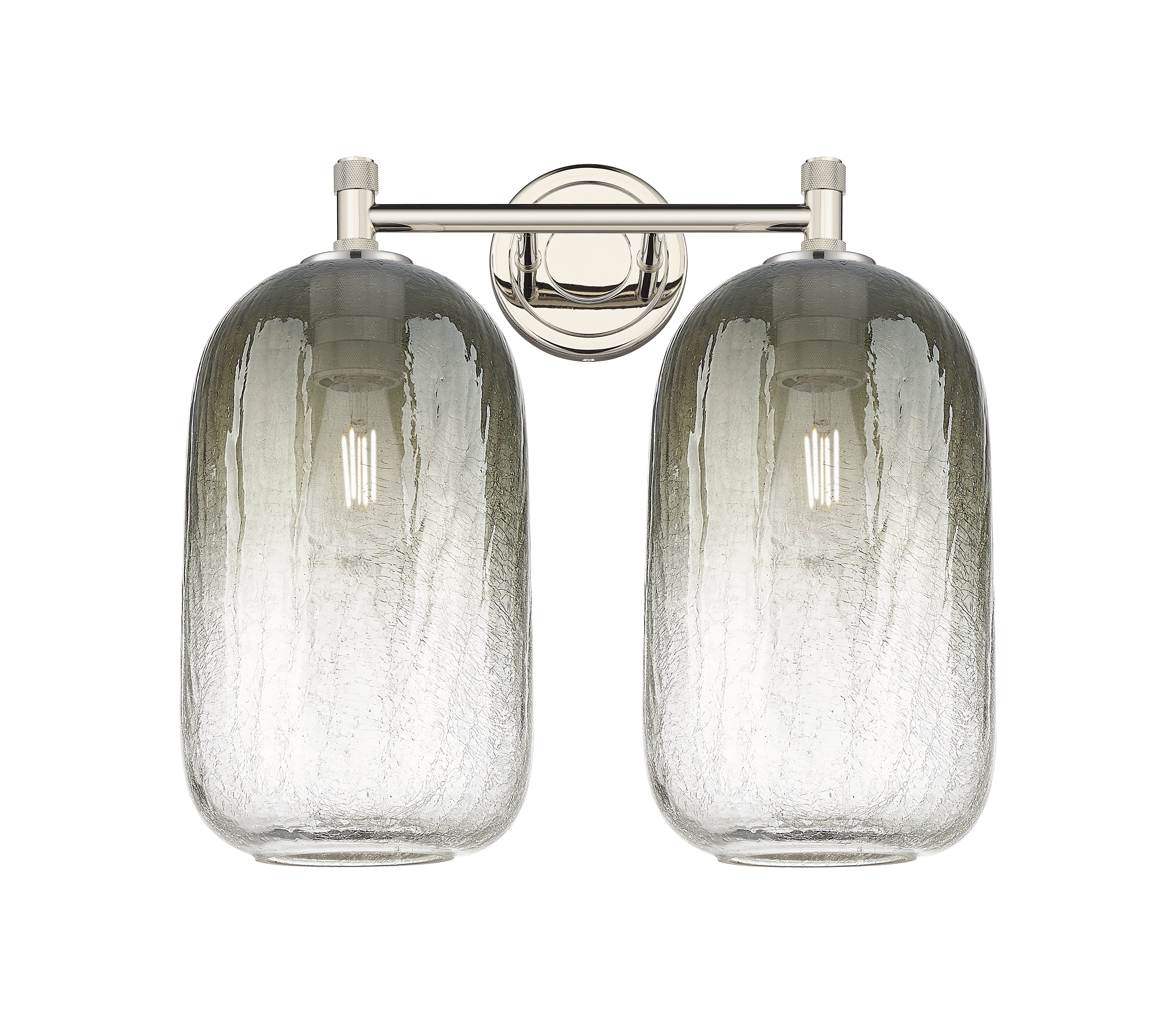 Downtown Urban Bath Vanity Light Steel Brass